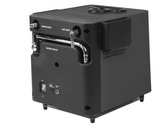 Mobiler Gas-Durchlauferhitzer - 50 mbar