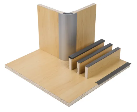 Möbelbauplatte Ahorn Schichtstoff, HPL