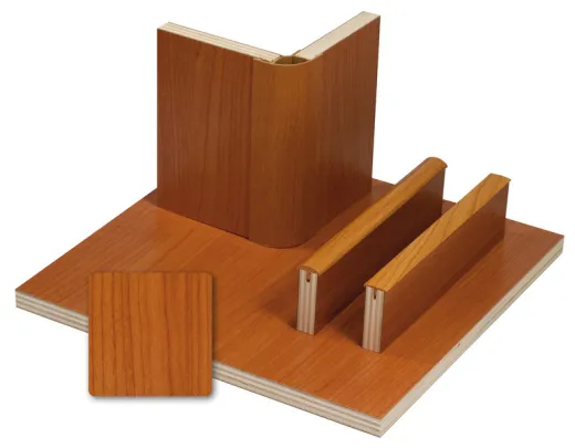 Möbelbauplatte Kirsche Schichtstoff, HPL, 1/4 Platte