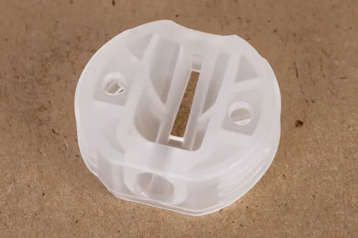 Möbelverbinder Ø22,8mm transparent