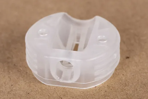 Möbelverbinder Ø22,8mm transparent