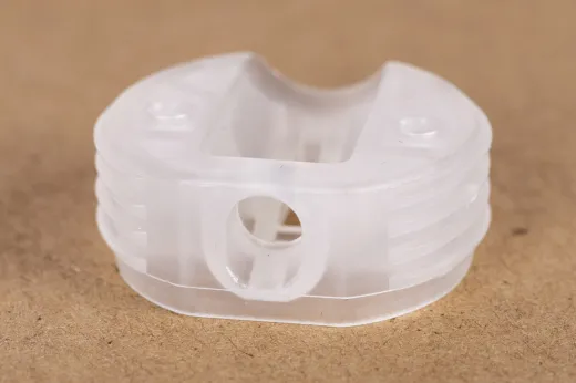 Möbelverbinder Ø22,8mm transparent