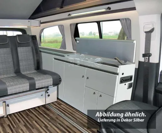 Möbelzeile als Fertigteil ohne Technik Mercedes Vito LR CityVan