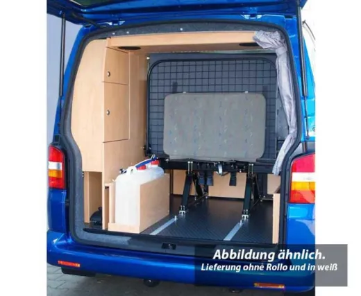Möbelzeile TrioStyle, Hochglanz Weiß, für VW T6/5 LR, Bausatz