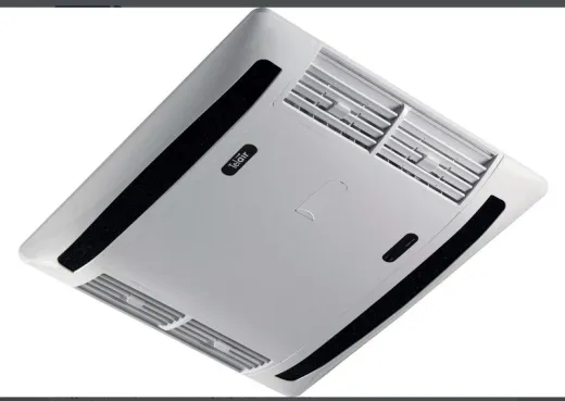 Monoblock Dachklimaanlage mit Wärmepumpe