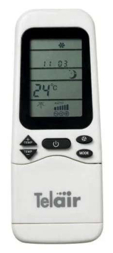 Monoblock Dachklimaanlage mit Wärmepumpe