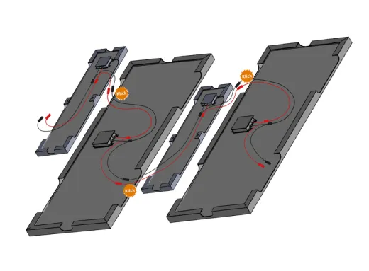 Monokristallines Modul der Campere Reihe von Lilie