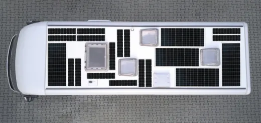 Monokristallines Modul der Campere Reihe von Lilie