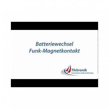 Montageadapter für Funkkontakte 2er Set, weiß