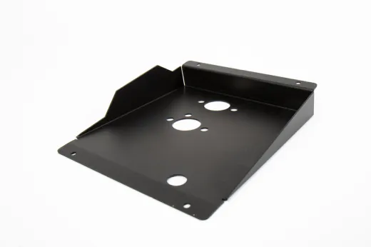 Montagekonsole für VanHeat 2.0-DH, passend für v710, schwarz eloxiert