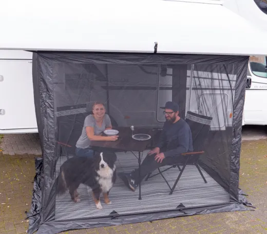 Moskito Free - Moskitonetzzelt für die Markise