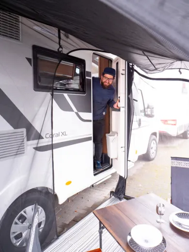 Moskito Free - Moskitonetzzelt für die Markise