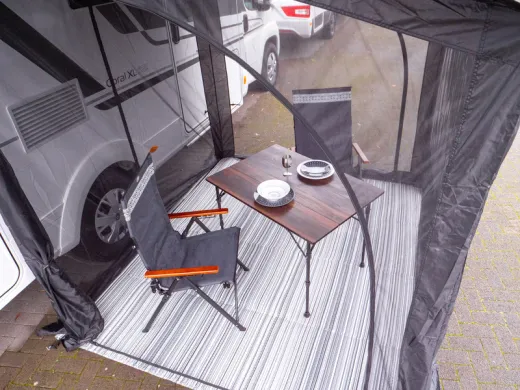 Moskito Free - Moskitonetzzelt für die Markise