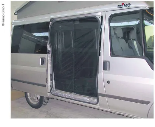 Moskitonetz Ford Transit Custom >2012, Schiebetür