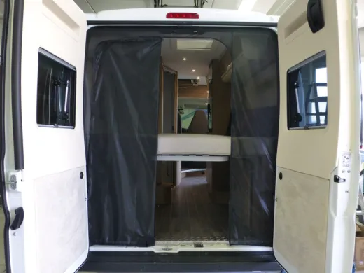 Moskitonetz für Heckklappe Fiat Ducato und baugleiche Typen