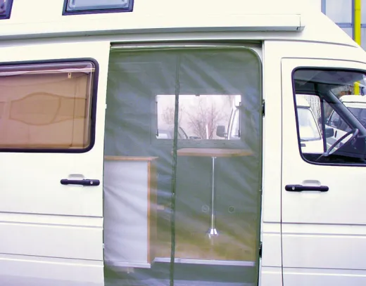Moskitonetz für Schiebetür - DB-Sprinter + VW-LT Bj.1996-2006