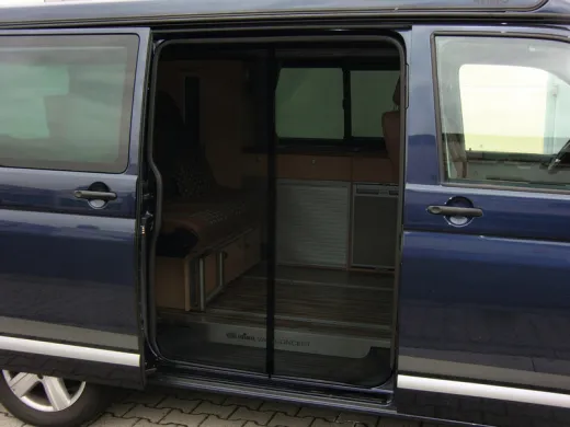 Moskitonetz für Schiebetür VWT5 Kombi/Kasten b.10 einfache Verkleidung