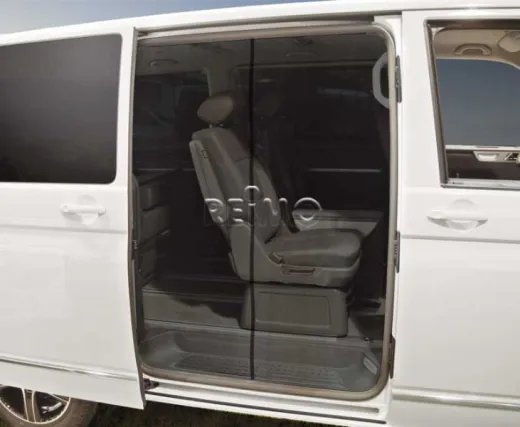 Moskitonetz für Schiebetür VWT5 Kombi/Kasten b.10 Komfortverkleidung