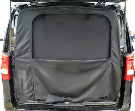 Moskitonetz Mercedes Vito Heckklappe mit Verdunkelung