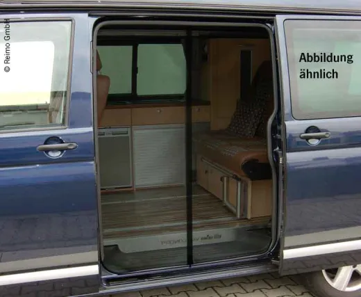 Moskitonetz Schiebetür VWT5 Rechtslenker ab Bj. 2003