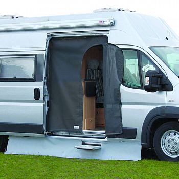 Insektenschutzvorhang für Hecktür Fiat Ducato X250/290, Boxer, Jumper ab 07