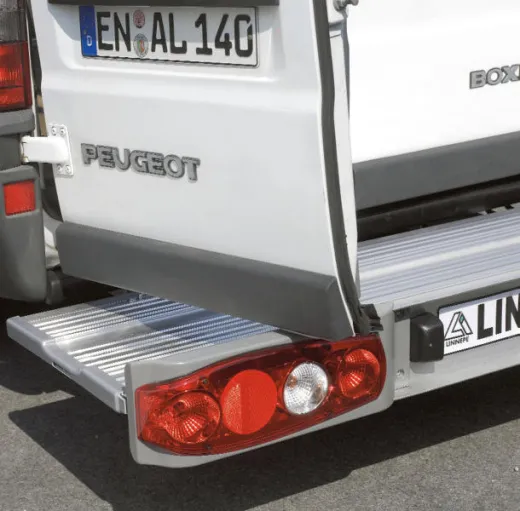 Motorrad- bzw Motorrollerträger für Kastenwagen Fiat Ducato Peugeot Boxer, Citro