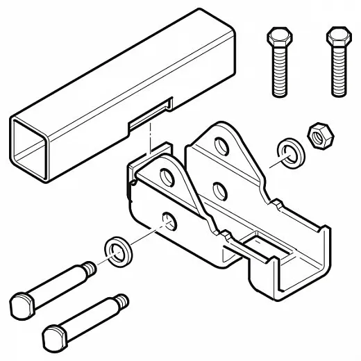 Truma Mover-Distanzsatz 60mm