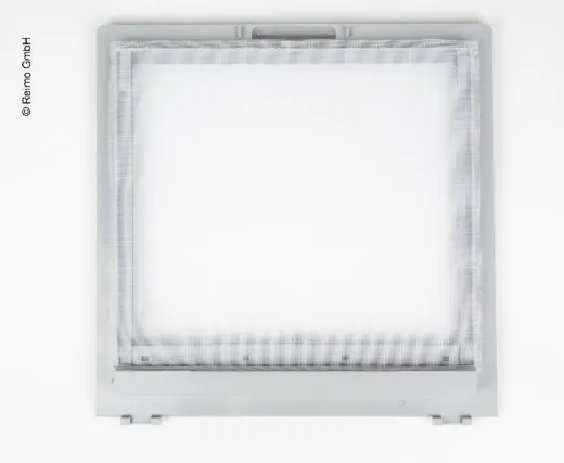 MPK Netzrahmen grau mit Insektenschutz