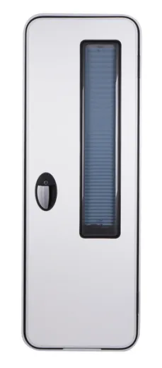 Mülleimer abnehmbar, für Aufbautür, 32x17x23cm, creme beige