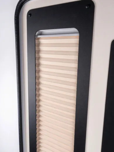 Mülleimer abnehmbar, für Aufbautür, 32x17x23cm, creme beige
