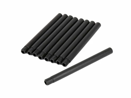 Müllsackständer geöffnet 34x29x69cm, gefaltet 34x29x5cm, Material: PP