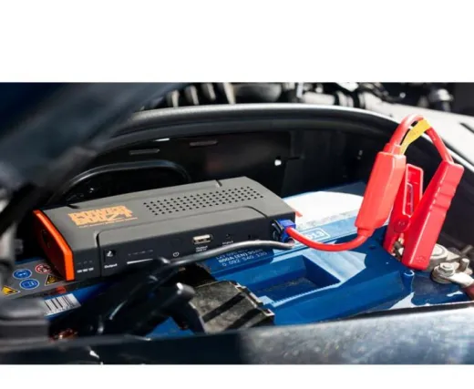 Multi-Powerbank:Starthilfe,Ladegerät,Powerbank, Startstrom max. 600A