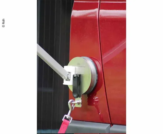 multifix Markisen Stützfußhalter für Fiamma, Saughalter 2er-Set