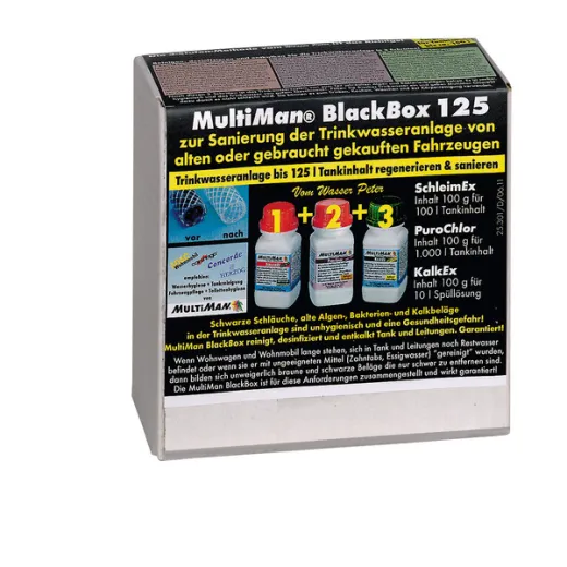 MultiMan BlackBox 125 Wasser-Sanierungsbox