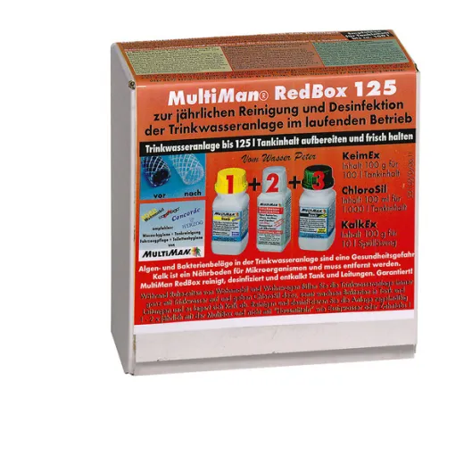 MultiMan RedBox 125 Wasser-Aufbereitungsbox