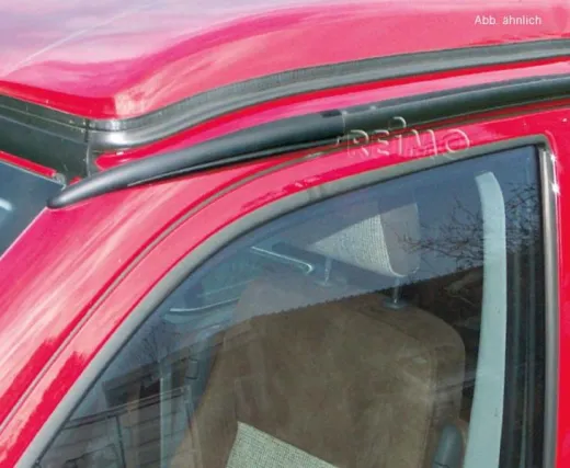 Multirail Regenrinne Zeltbefestigungsschiene Mercedes Vito >2015 links