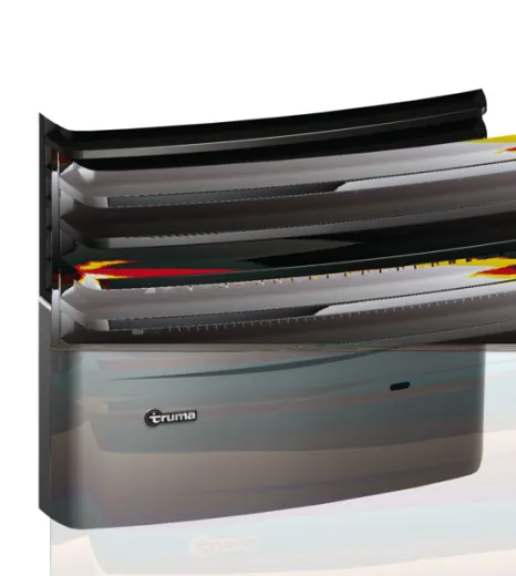 Nachrüstverkleidung für S5004 titangrau