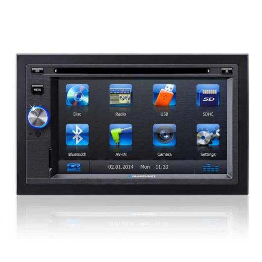 Naviceiver Los Angeles 570 mit 6,2 Touchscreen TFT-Display