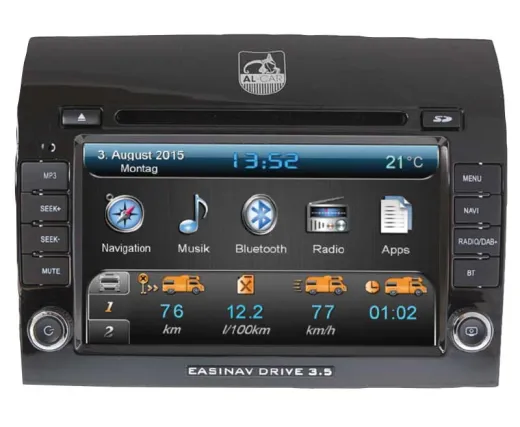 Navigationssystem EasyNAV Drive 3.5 Multi-CAN