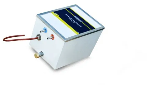 Niederdruckboiler zur Warmwassererwärmung über 12 V Bordnetz