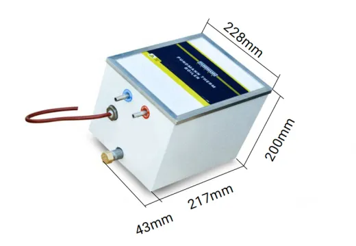 Niederdruckboiler zur Warmwassererwärmung über 12 V Bordnetz
