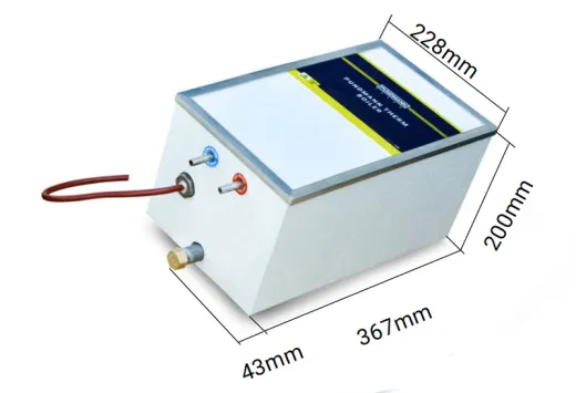 Niederdruckboiler zur Warmwassererwärmung über 230 V Elektroanschluss