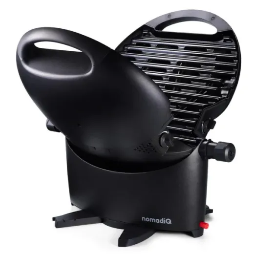 nomadiQ Gas BBQ Modell 3.0 - Schwarz