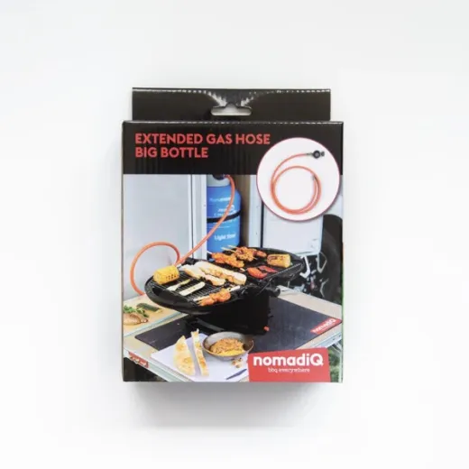 nomadiQ Verlängerter Gasschlauch große Gasflasche