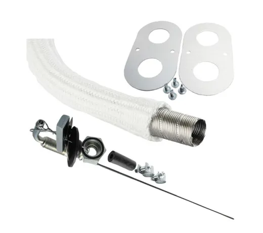 Notwendiges Installations-Kit für Dieselkocher 600D und 1200D