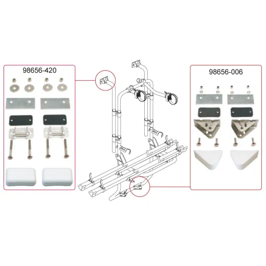 Oberes Befestigungskit CB 200 DB