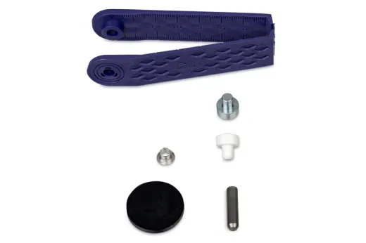 Ösen in Messing, Ø4mm silberfarbig