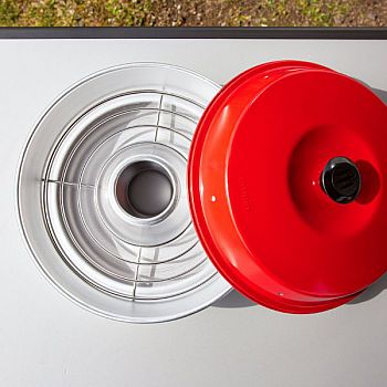 Aufbackgitter für Omnia Backofen