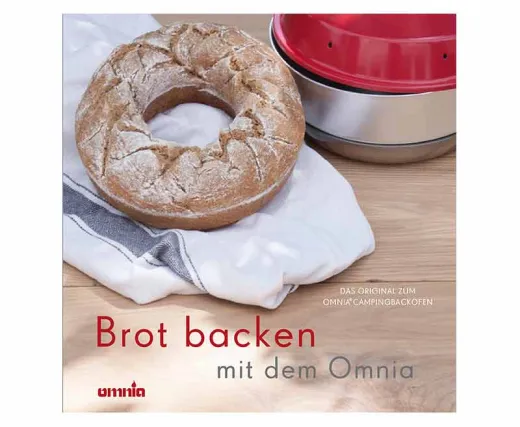 OMNIA Backbuch - Brot backen, 64 Rezepte für Brot u. Brötchen