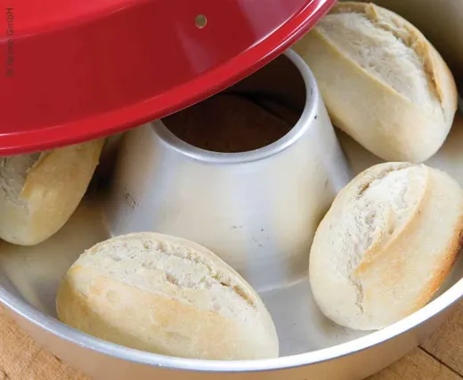 Omnia Backofen Camping 3-teilig